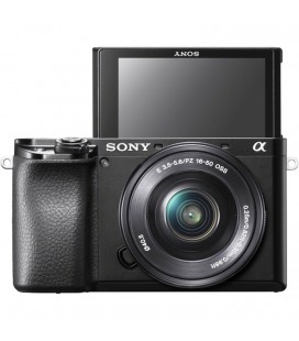 SONY ALPHA 6100 BODY + SEL 16-50MM AE (ILCE6100LB.CEC)