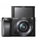 SONY ALPHA 6100 CUERPO + SEL 16-50MM AE + 55-210 MM (  ILCE6100YB.CEC)