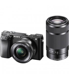 SONY ALPHA 6100 CARROSSERIE + SEL 16-50MM AE + 55-210 MM (ILCE6100YB.CEC)