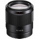 SONY 35MM F1.8 FE ATTACCO E - SEL35F18F