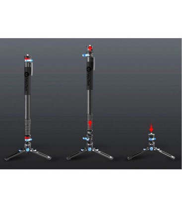 FEIYUTECH MONOPOD WITH QUICK RELEASE-CARBON