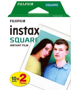 FUJIFILM INSTAX FILM squadretta SQ10 (PACK 2X10)