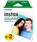 FUJIFILM PELICULA INSTAX SQUARE SQ10 (PACK 2X10)