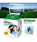 FUJIFILM PELICULA INSTAX SQUARE SQ10 (PACK 2X10)