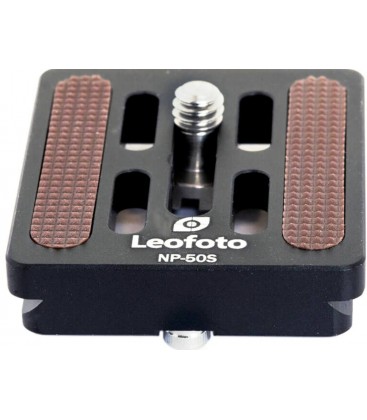 LEOFOTO PLACA UNIVERSAL NP-50S