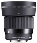 SIGMA 56MM F1.4 DC DN  SONY E