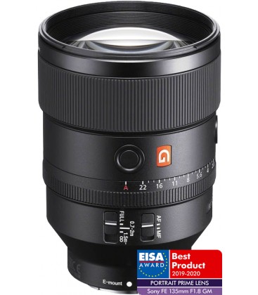 SONY 135MM F1.8 FE G MASTER