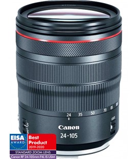 PREVENTA CANON RF 24-105MM F4L IS USM + + FREE 1 YEAR MAINTENANCE VIP SERPLUS CANON