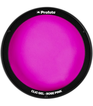 PROFOTO CLIC GEL ROSE PINK REF 101012 