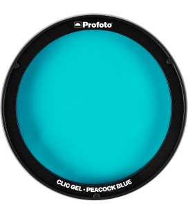 PROFOTO CLIC GEL PEACOCK BLUE REF 101013