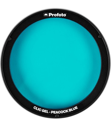 PROFOTO CLIC GEL PEACOCK BLUE REF 101013