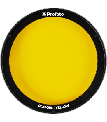 PROFOTO CLIC GEL AMARILLO REF 101016