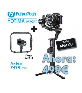 FEIYUTECH AK2000 + AKR1 DOPPIA PRESA