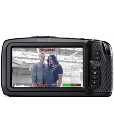 BLACKMAGIC POCKET CINEMA CAMARA 6K (CANON EF)