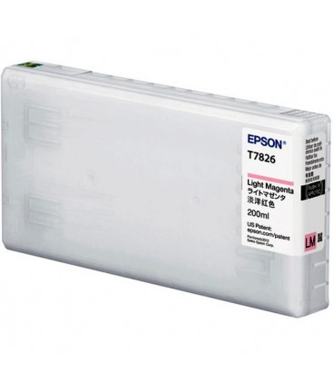 EPSON TINTA  MAGENTA LIGHT PARA D700 - 200ML