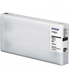 EPSON TINTA PRETA PARA D700 - 200ML