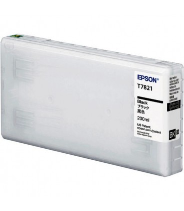 EPSON TINTA NEGRA  PARA D700 - 200ML