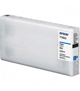 EPSON TINTA CIANO PARA D700 - 200ML