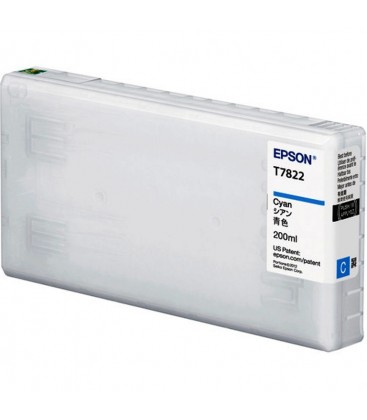 EPSON TINTA CYAN  PARA D700 - 200ML