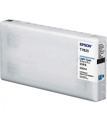 EPSON TINTA CYAN CLARO PARA D700 - 200ML