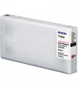 EPSON TINTA  MAGENTA LIGHT PARA D700 - 200ML