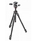 MANFROTTO MK290DUA3-3W TRÍPODE ALU 3 SECCIONES + RÓTULA MH804-3W