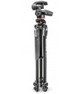 MANFROTTO MK290DUA3-3W TRÍPODE ALU 3 SECCIONES + RÓTULA MH804-3W