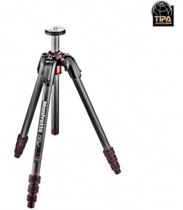 MANFROTTO MT190GOA4 TRÍPODE 190GO! ALUMINIO 4 SECCIONES