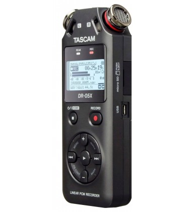 DR-05X TASCAM RECORDER