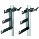 MANFROTTO SUPPORT FUNDIERT DREI HAKEN MIT 035 ZWEI MF044
