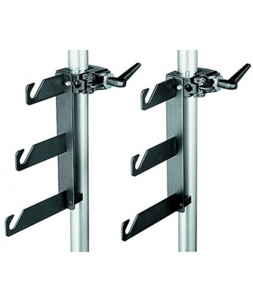 FONDI DI SUPPORTO MANFROTTO TRE GANCI CON 035 DUE MF044