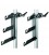MANFROTTO SOPORTE FONDOS TRES GANCHOS CON 2  035  MF044	
