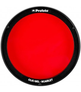 PROFOTO CLIC GEL SCARLETT REF 101014