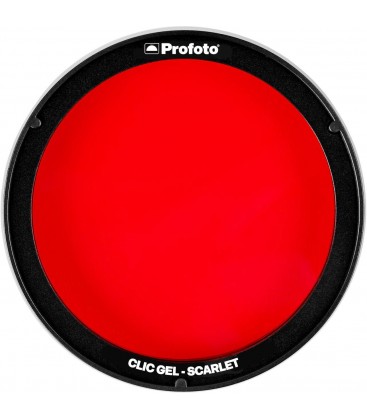 PROFOTO CLIC GEL SCARLETT REF 101014