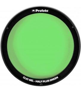 PROFOTO CLIC GEL HALF PLUS GREEN REF 101020