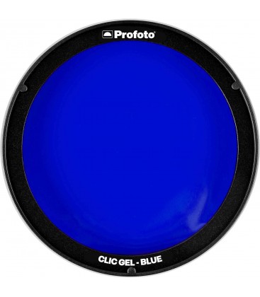 PROFOTO CLIC GEL BLUE REF 101018