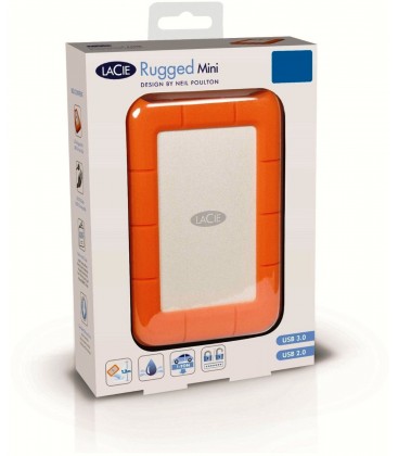 LACIE RUGGED 1 TB EXTERNE FESTPLATTE MINI USB 3.0