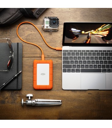 DISQUE DUR DE 2TB SECURE LACIE SECURISE TYPE C