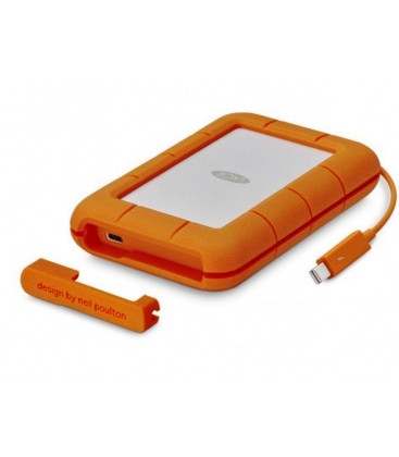 LACIE RUGGED THUNDEDRBOLT 500GB Hard Drive USB 3.1 Type C