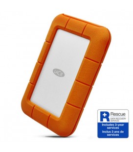 LACIE RUGGED SECURE 2TB DISCO DURO TIPO C