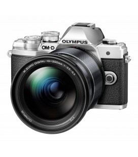 OLYMPUS E-M10I MKIII COM 12-200MM PRATA
