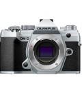 OLYMPUS  E-M10 MKIII CON 12-200MM PLATA