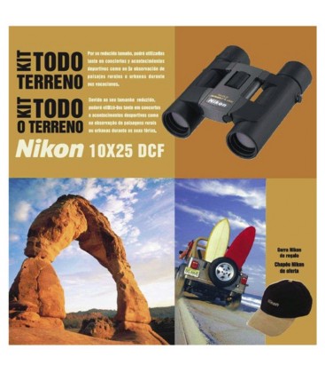 NIKON SPORTSTAR 10 X 25 KIT T. TERRENO