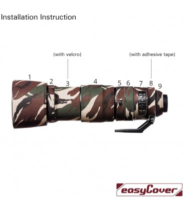 EASYCOVER PROTECTOR DE NIKON 200-500MM VR CAMUFLAJE