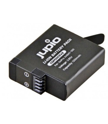 JUPIO BATERIA GOPRO HERO 5, HERO6, HERO7, HERO (2018) 1260mAh