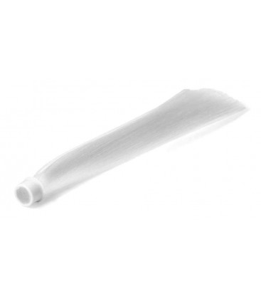 PEINTURE LUMINEUSE P BROSSE EN FIBRE OPTIQUE BLANCHE