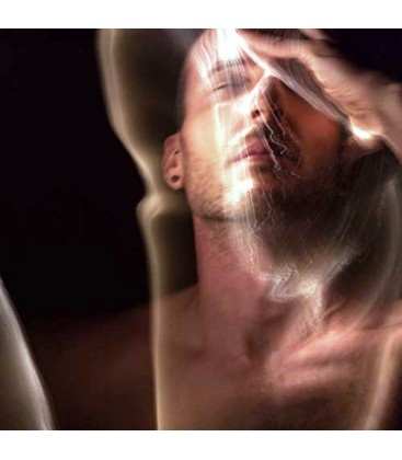 PEINTURE LUMINEUSE P BROSSE EN FIBRE OPTIQUE BLANCHE