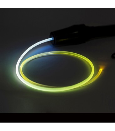 LIGHT PAINTING P SQUARE OPTICAL FIBER 5 MM - 1 METER