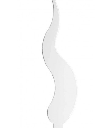 LIGHT PAINTING P PLEXY SHAPE CORNO ITALIANO