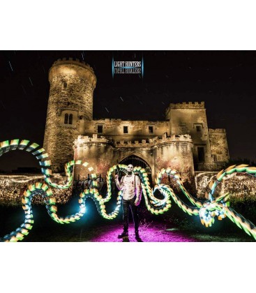 PEINTURE LUMINEUSE P PLEXI SHAPE DEVIL